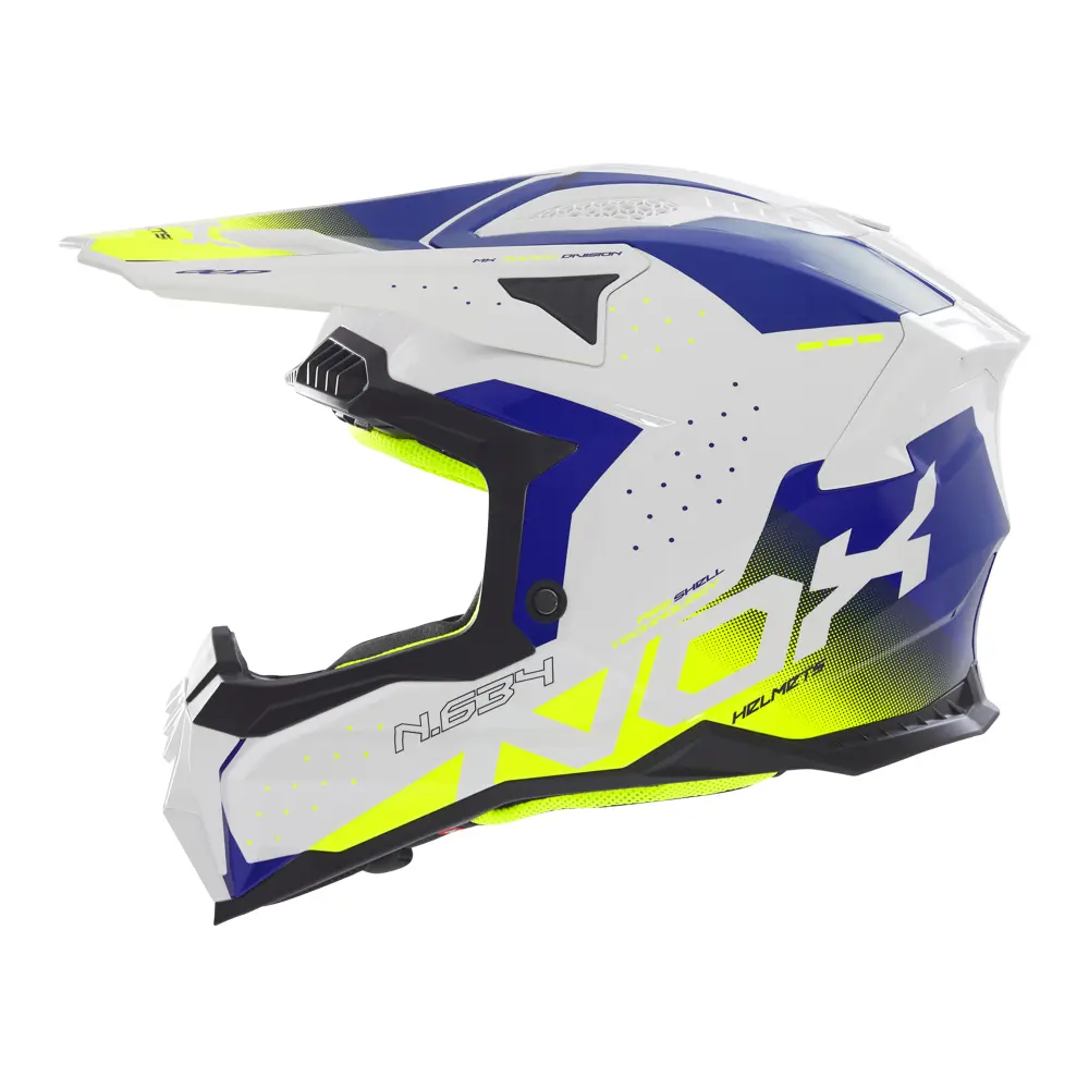 Motorrad-Cross-Helm Nox N634 Gardiant