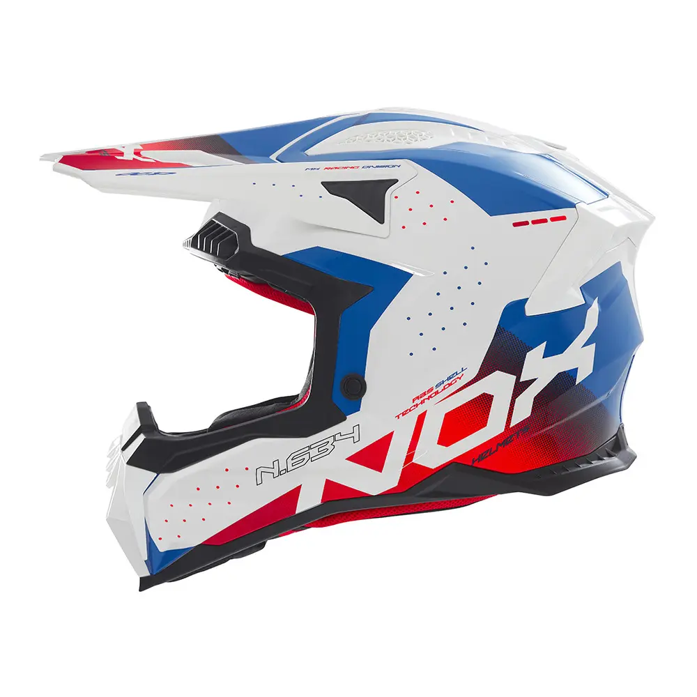 Motorrad-Cross-Helm Nox N634 Gardiant