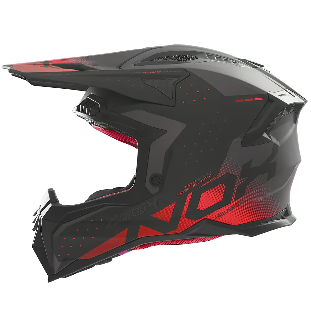 Motorrad-Cross-Helm Nox N634 Gardiant