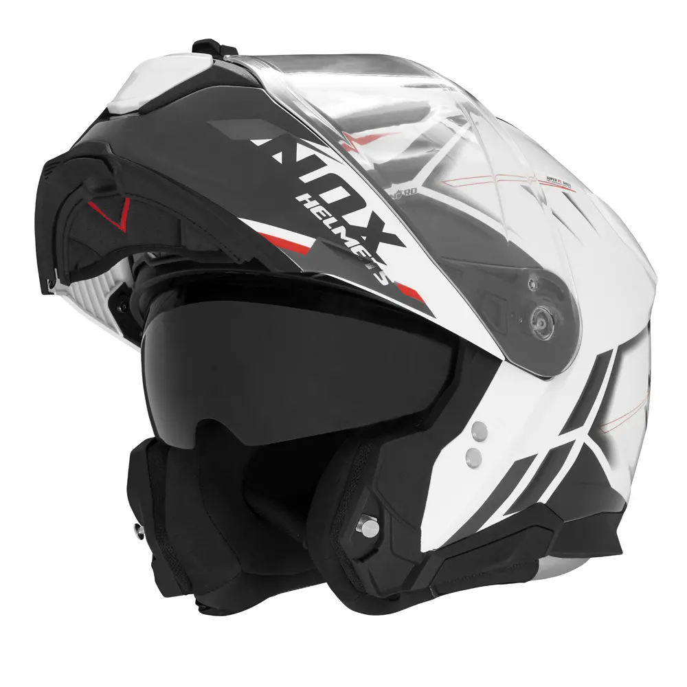 Modularer Motorradhelm Nox N967 Synchro