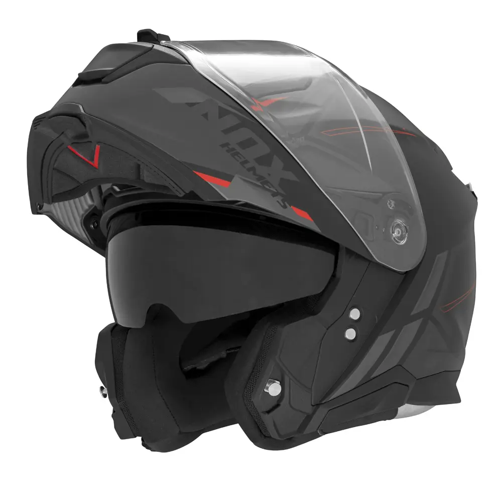 Modularer Motorradhelm Nox N967 Synchro
