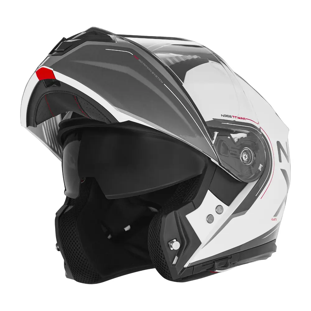 Modularer Motorradhelm Nox N968 TOMAK