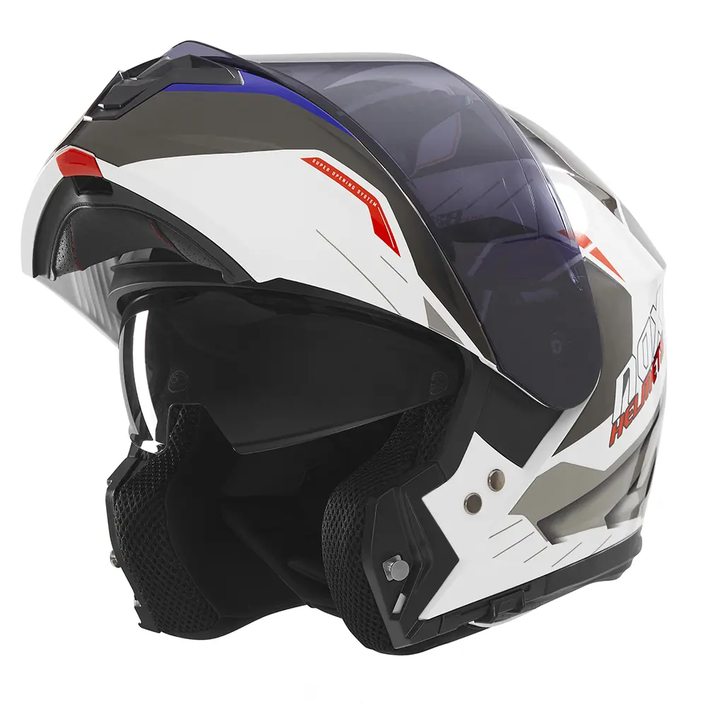 Modularer Motorradhelm Nox N968 Ultra
