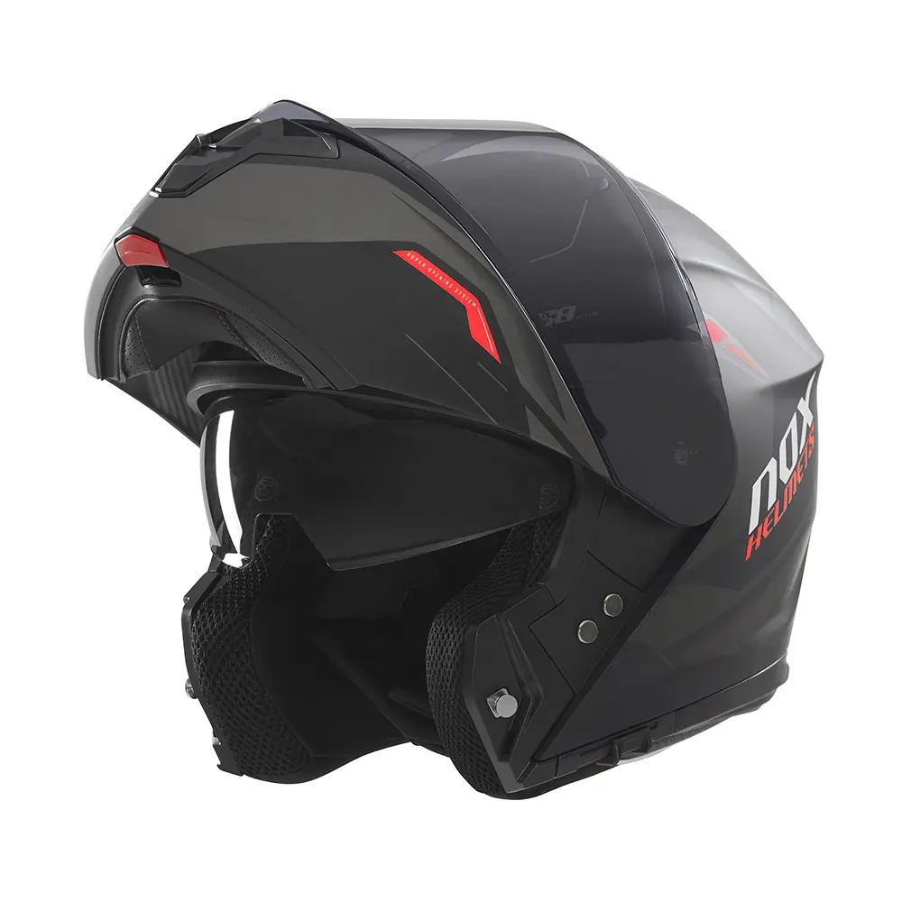 Modularer Motorradhelm Nox N968 Ultra