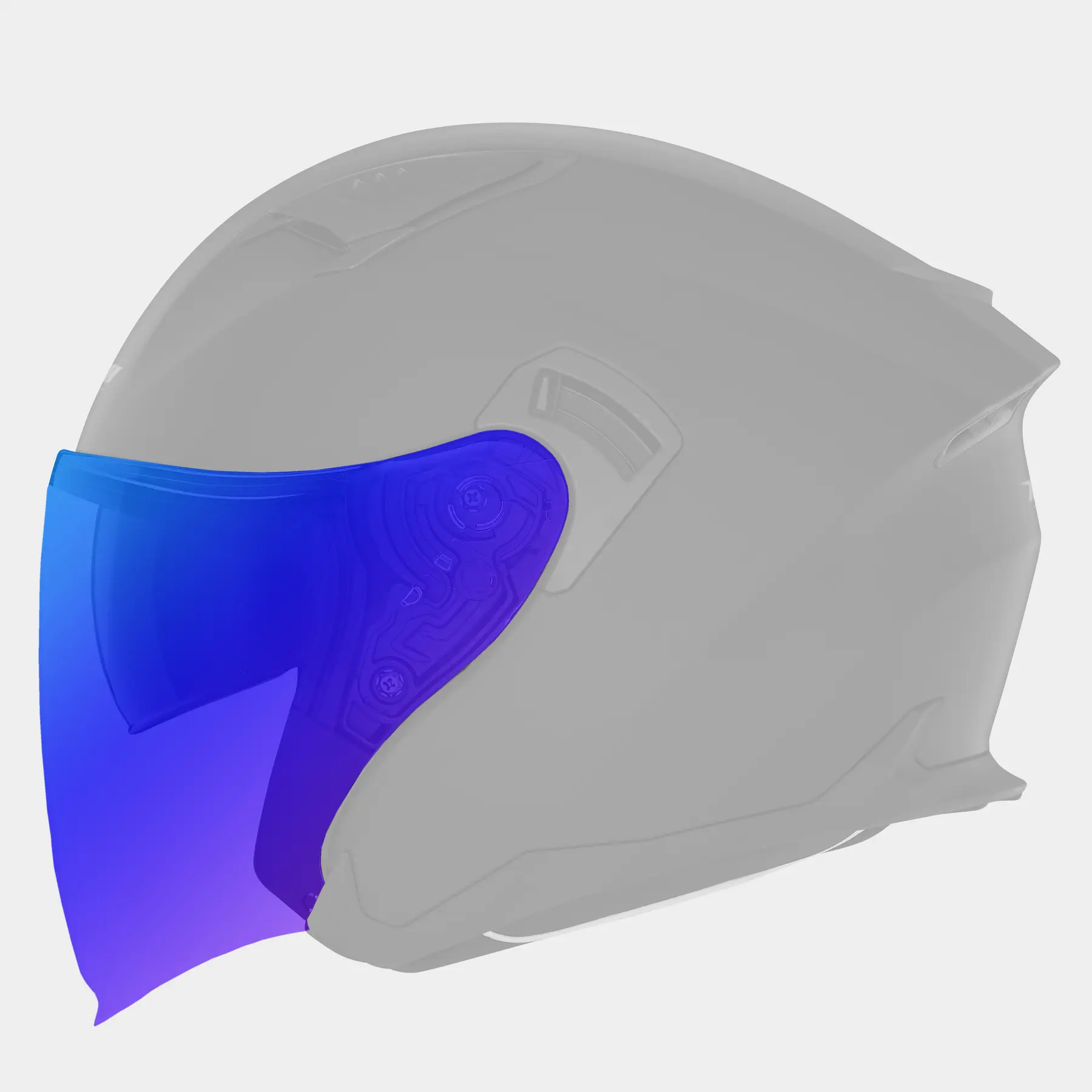 Motorradhelm Nox N 130