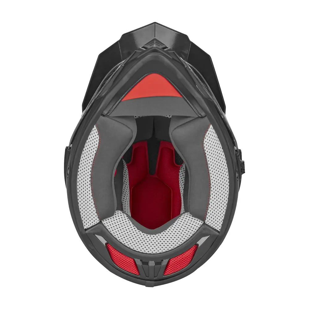 Innenausstattung Kopfschutz+Wange Motorradhelm Nox N 312