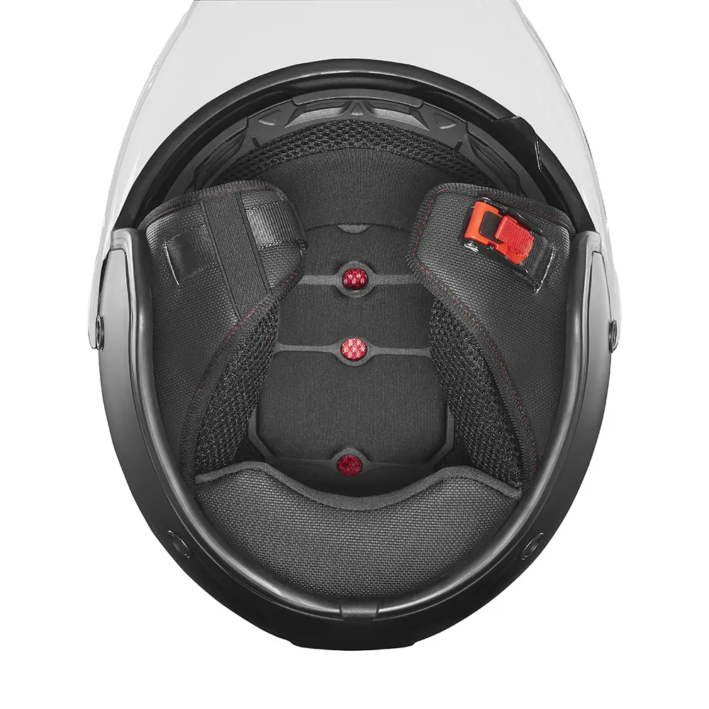 Motorradhelm Innenfutter und -polster Nox N 182