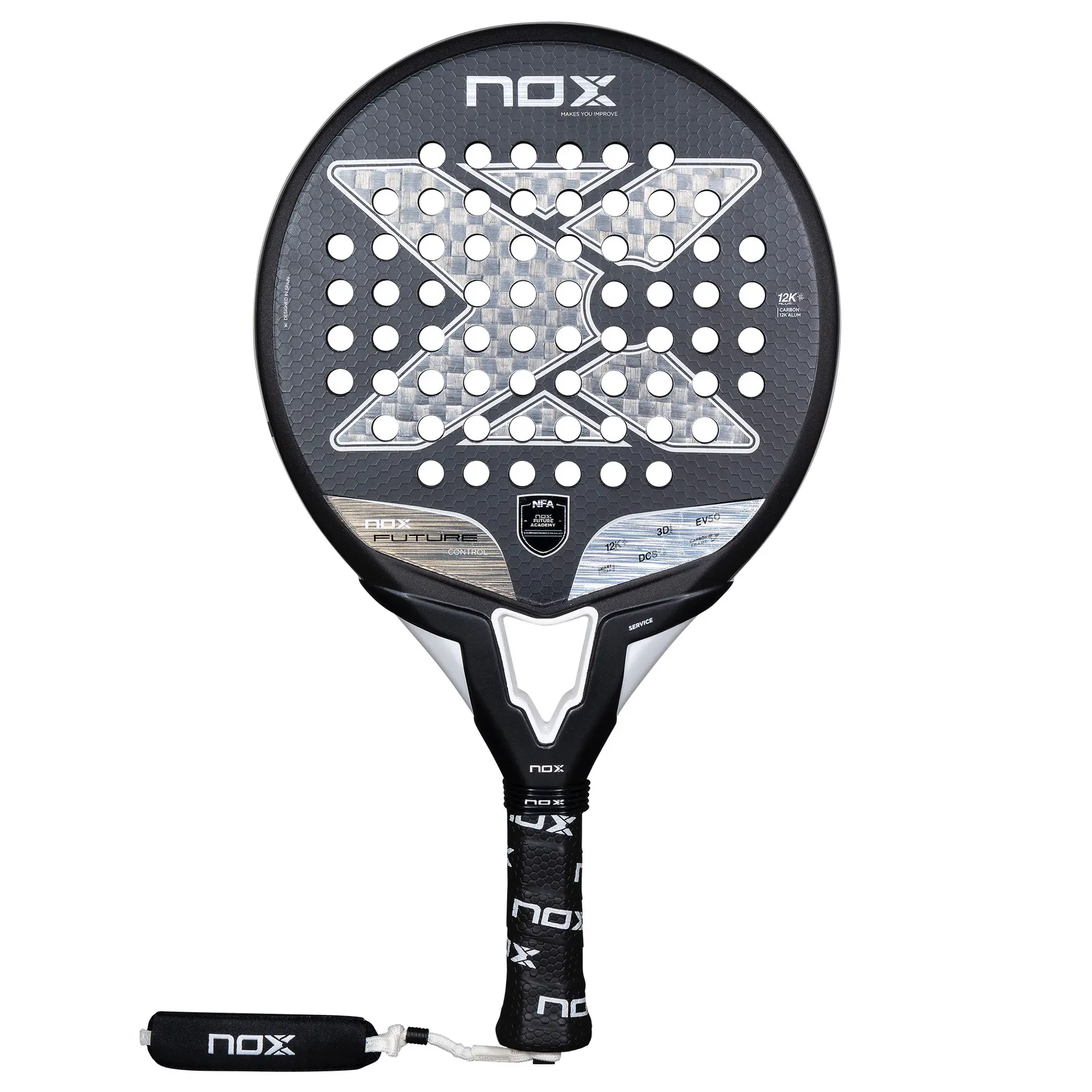 Padel-Schläger Nox Future Control 12K