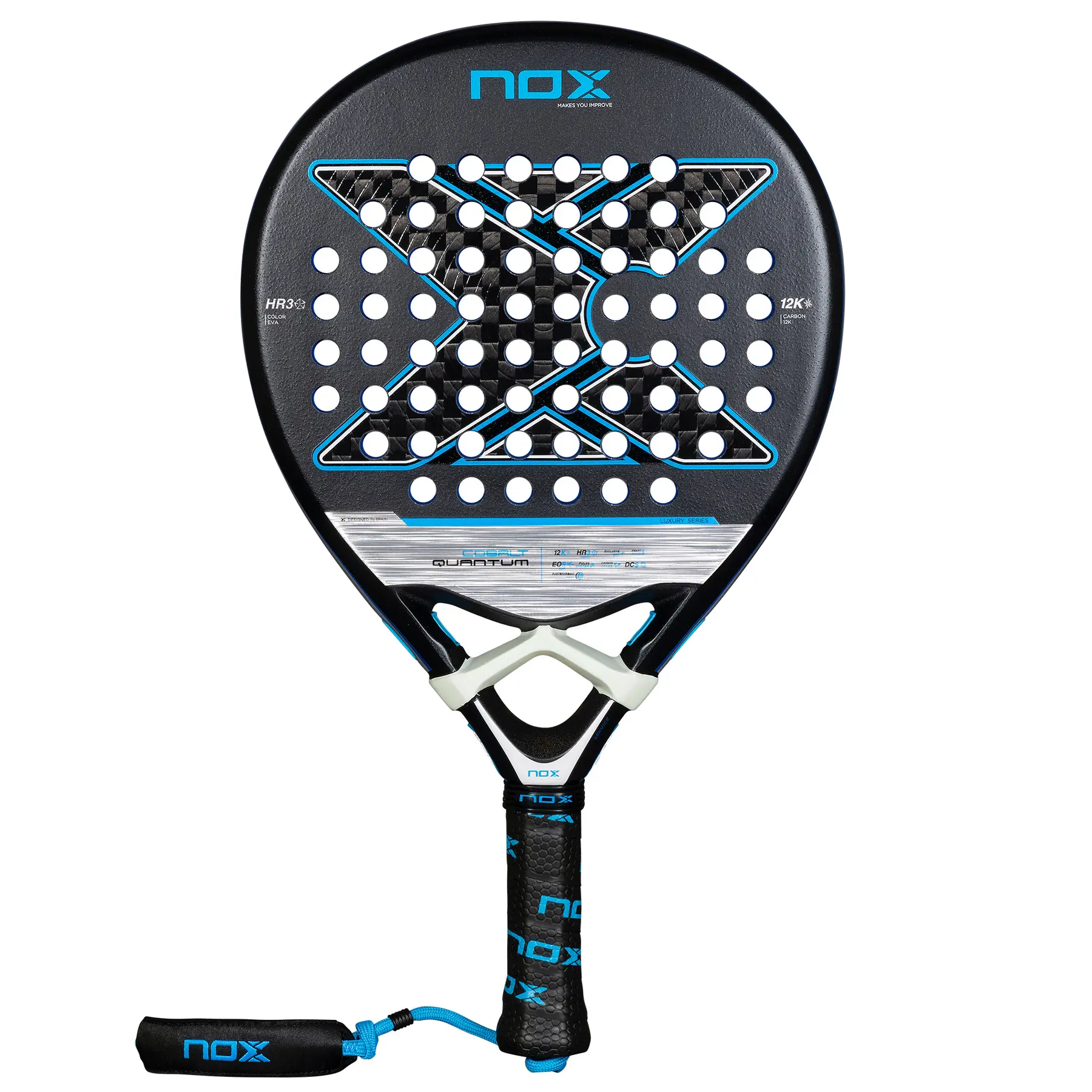 Padel-Schläger Nox Quantum 12K