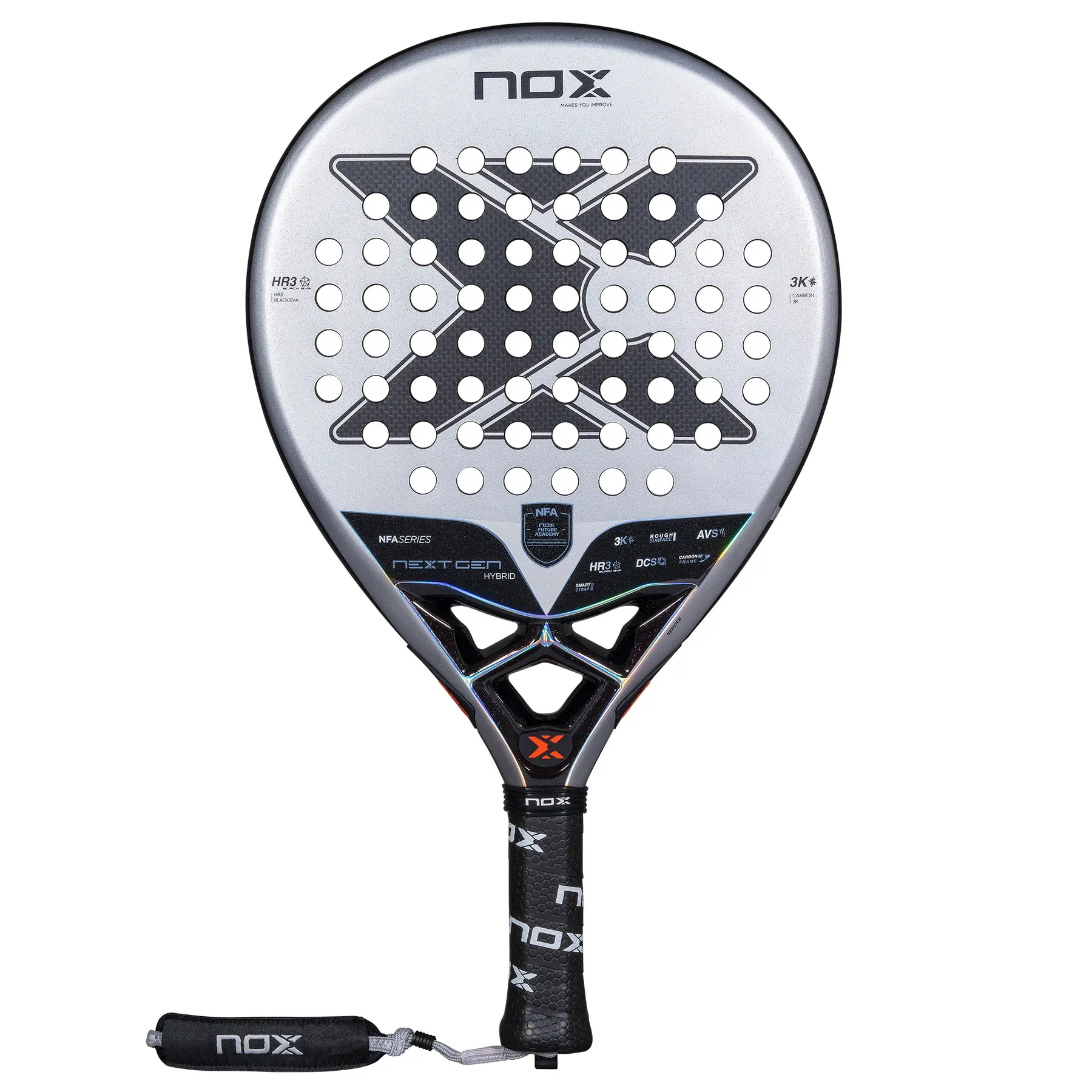 Padel-Schläger Nox NextGen Pro Hybrid 3K NFA Series