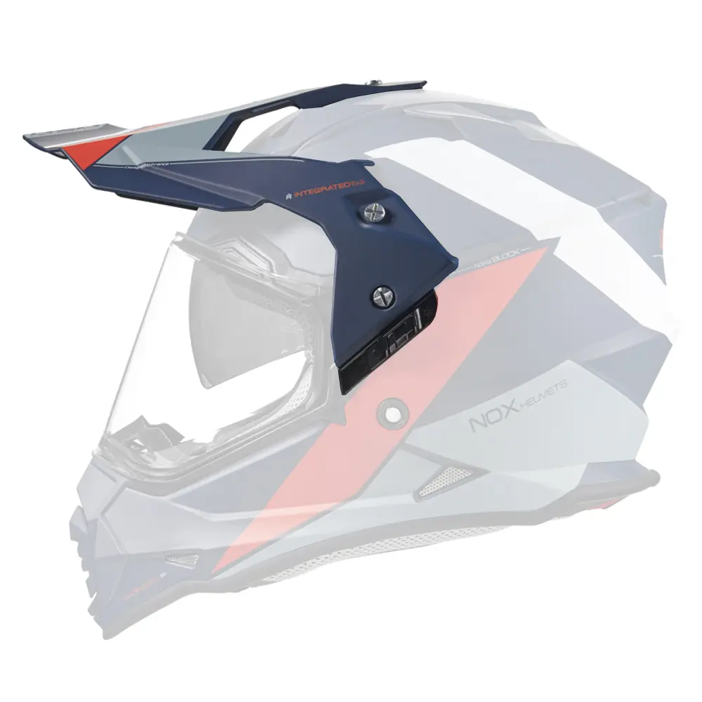 Visier Motocross-Helm Nox 312 Block