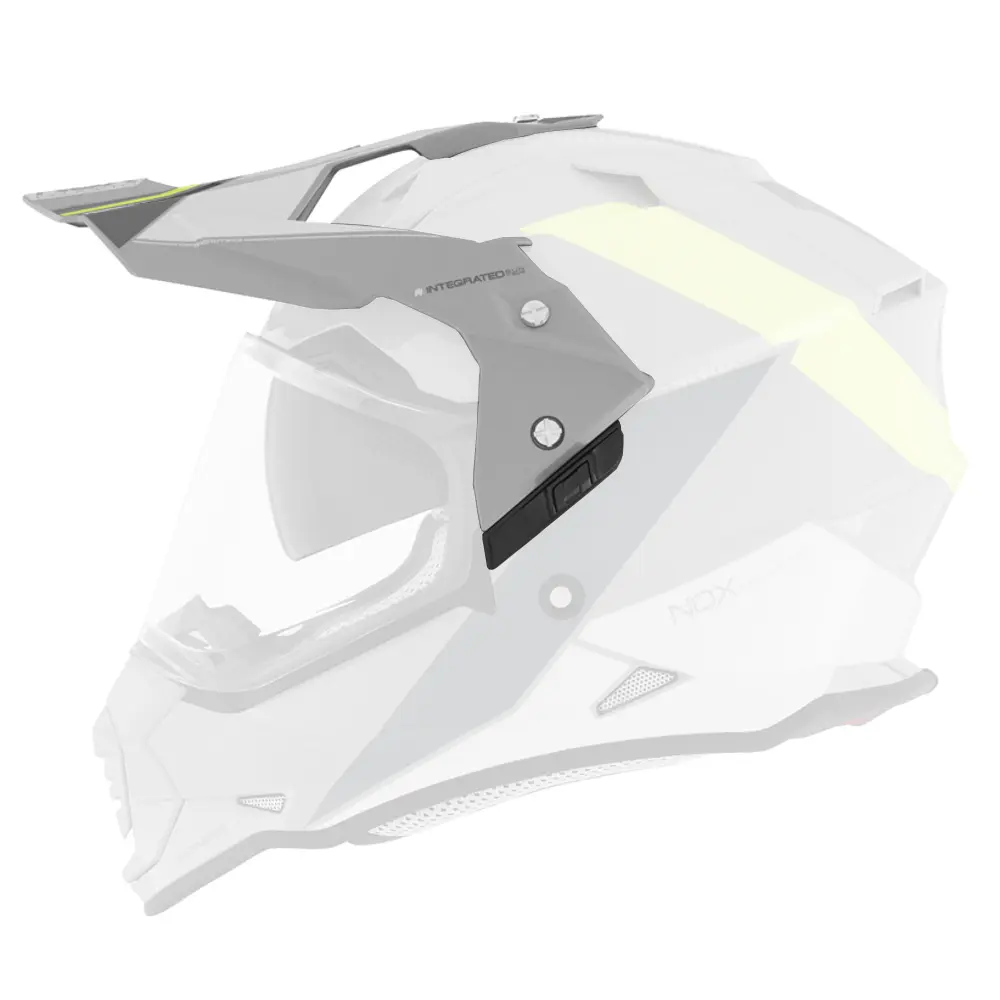 Visier Motocross-Helm Nox 312 Block