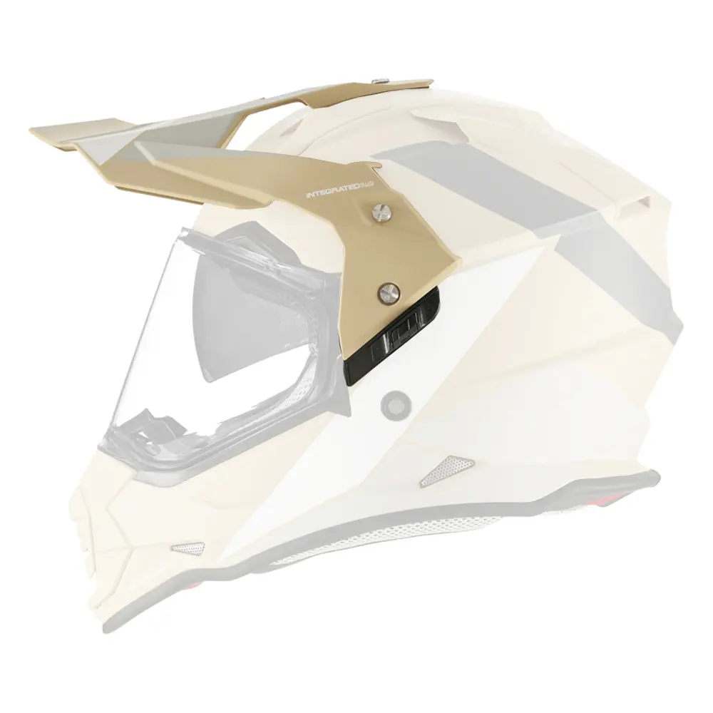 Visier Motocross-Helm Nox 312 Block