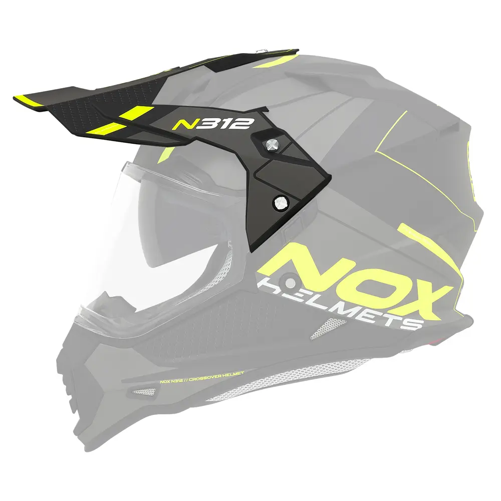 Visier Motocross-Helm Nox 312 Drone