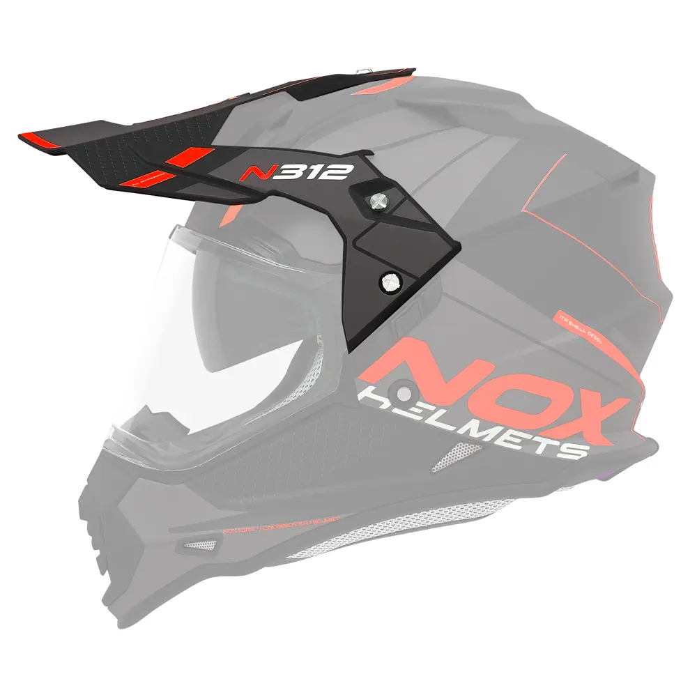 Visier Motocross-Helm Nox 312 Drone