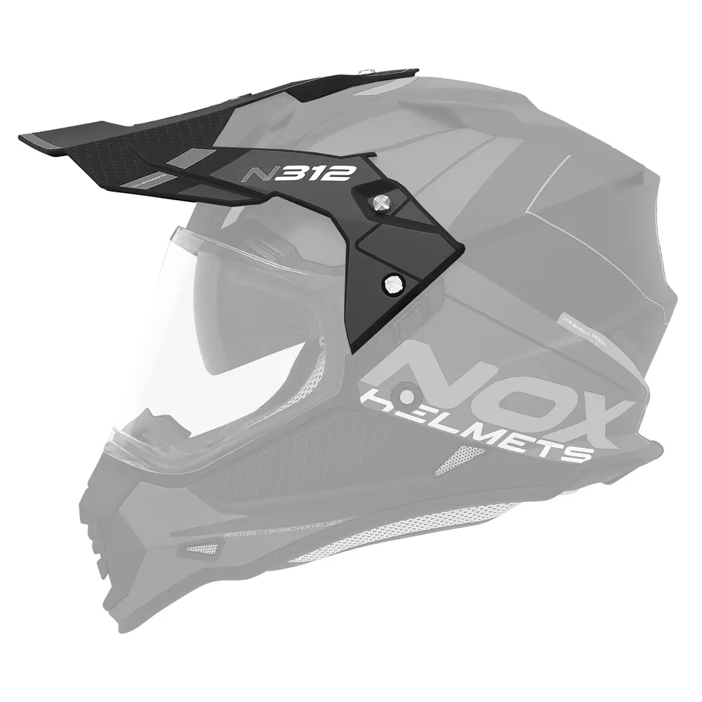 Visier Motocross-Helm Nox 312 Drone