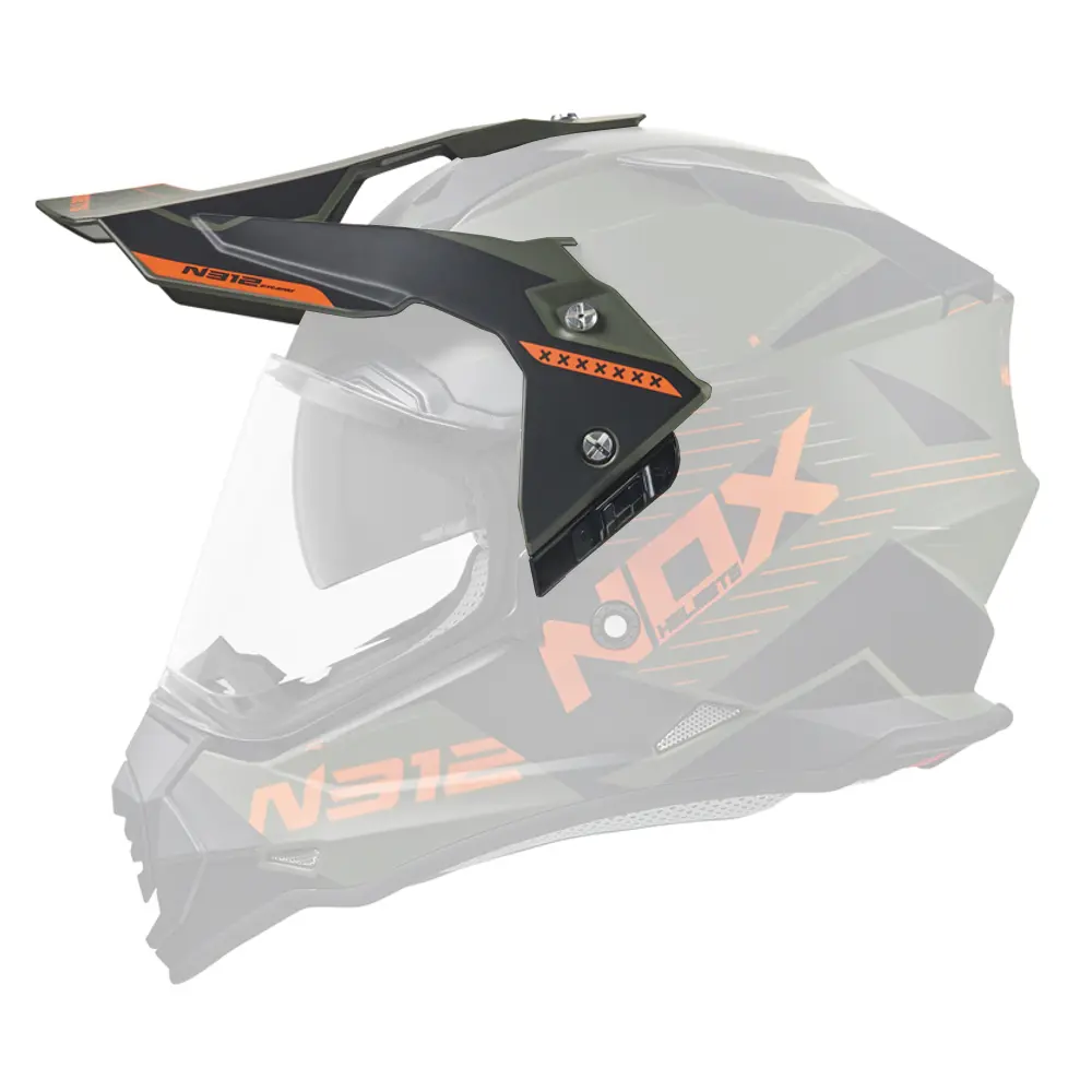 Visier Motocross-Helm Nox 312 Extend