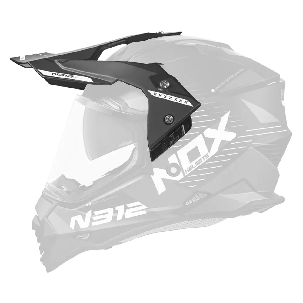 Visier Motocross-Helm Nox 312 Extend