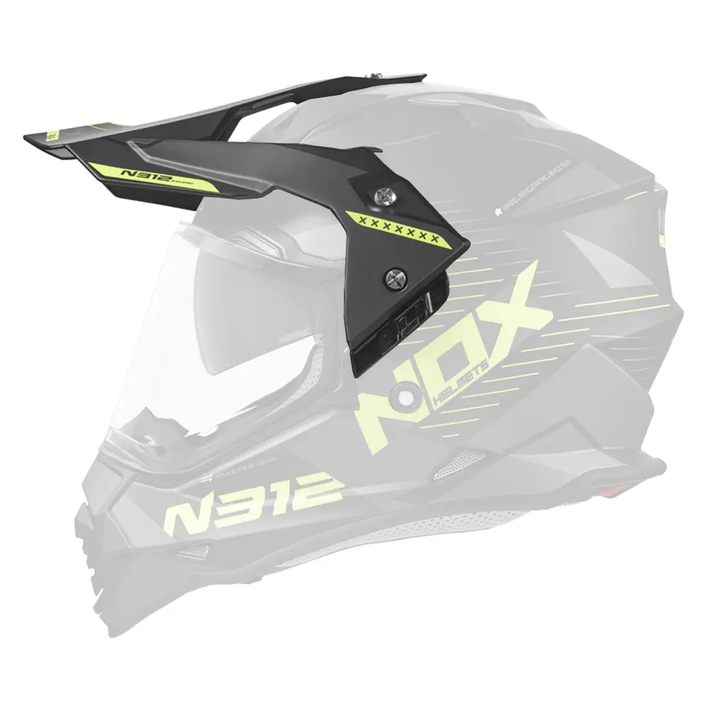 Visier Motocross-Helm Nox 312 Extend