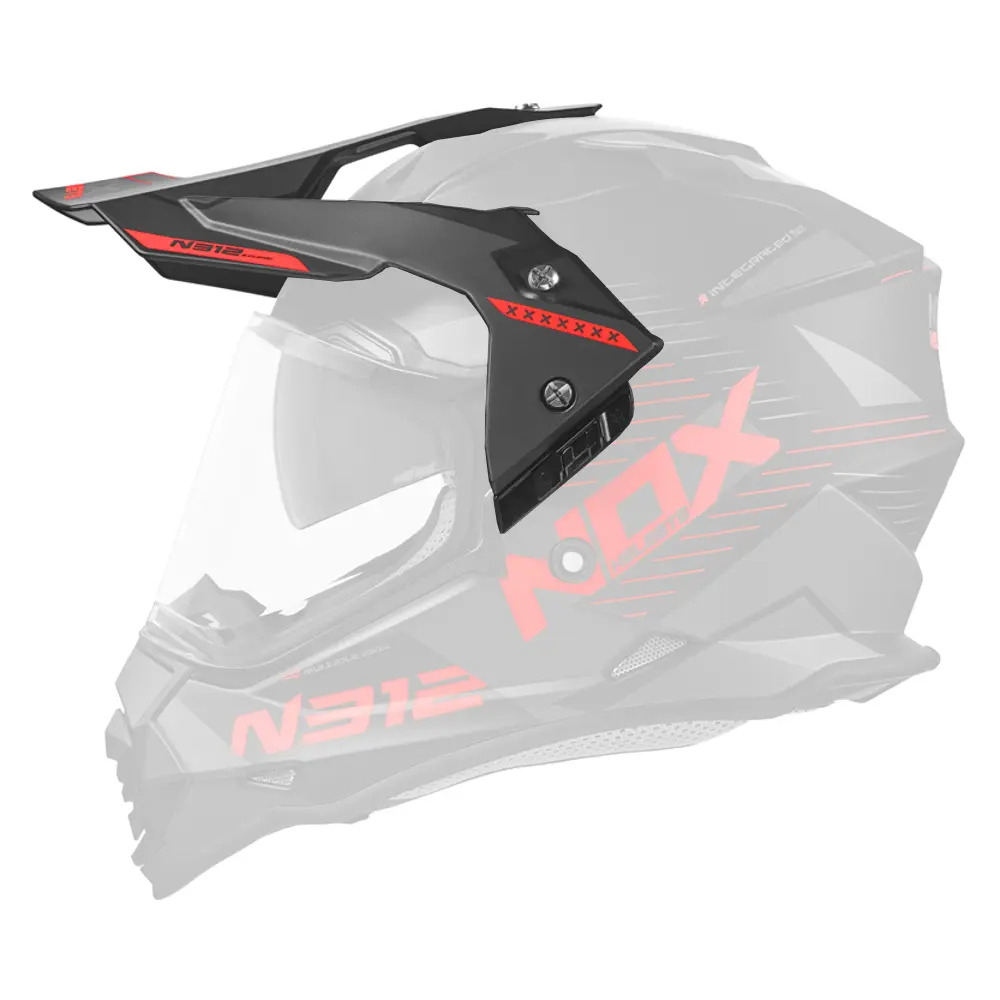 Visier Motocross-Helm Nox 312 Extend