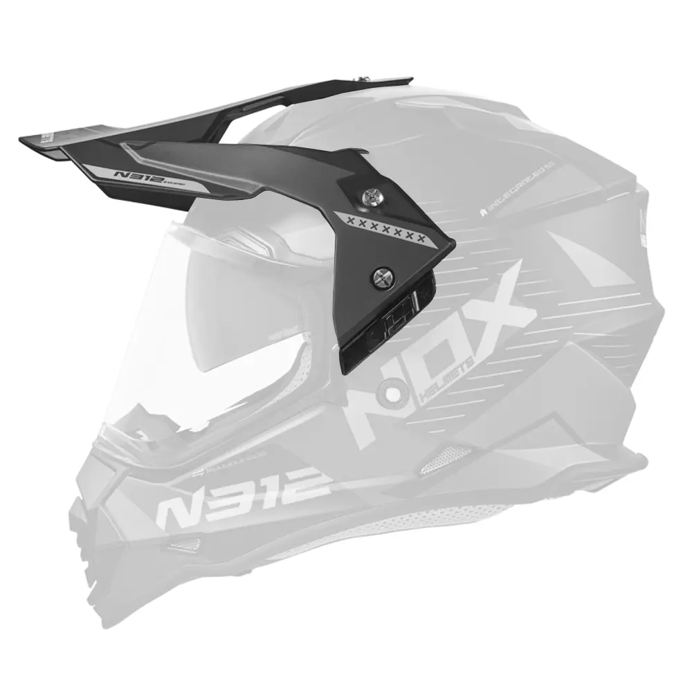 Visier Motocross-Helm Nox 312 Extend