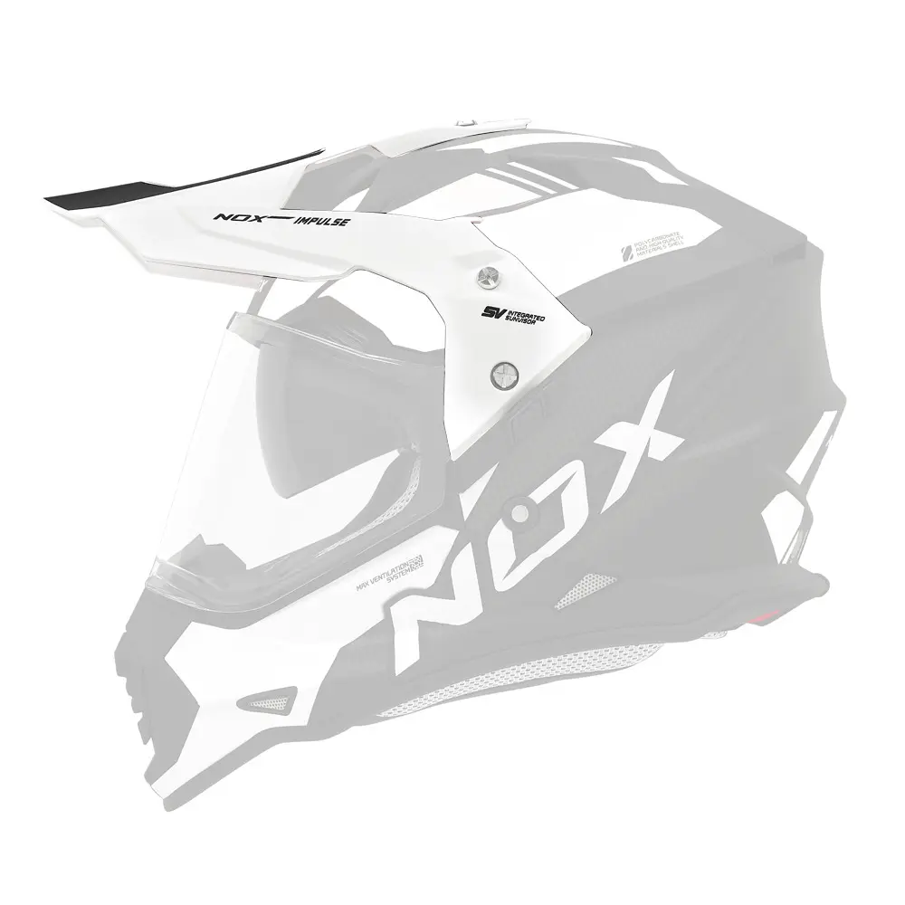 Visier Motocross-Helm Nox 312 Impulse