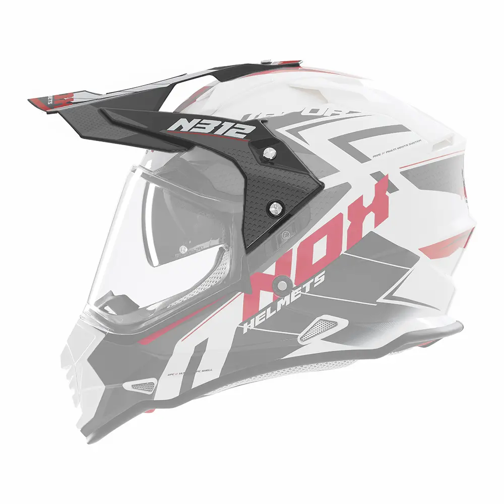 Visier Motorradhelm Nox N312 Vapor