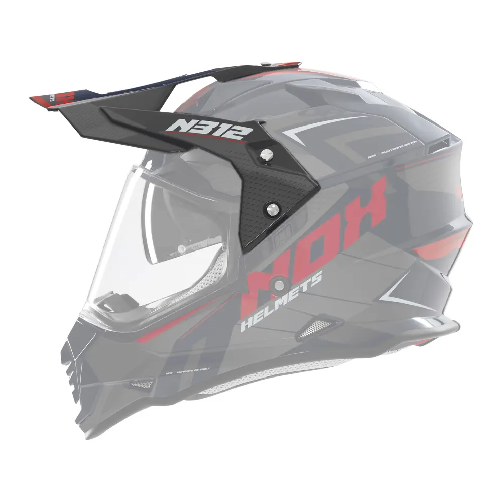 Visier Motorradhelm Nox N312 Vapor