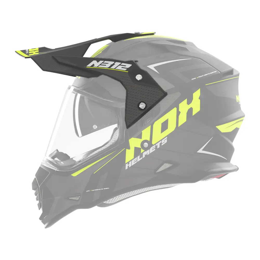 Visier Motorradhelm Nox N312 Vapor