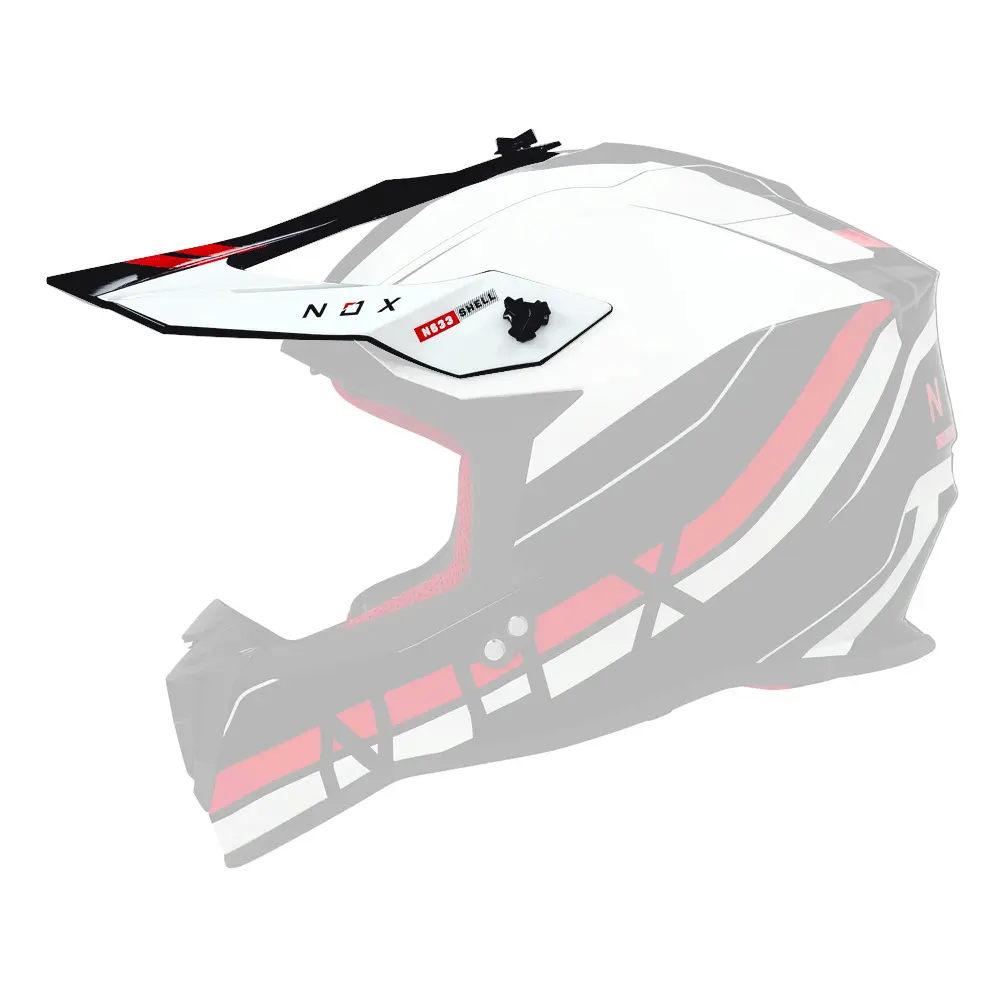 Visier MotoCrosshelm Nox 633 Airshock
