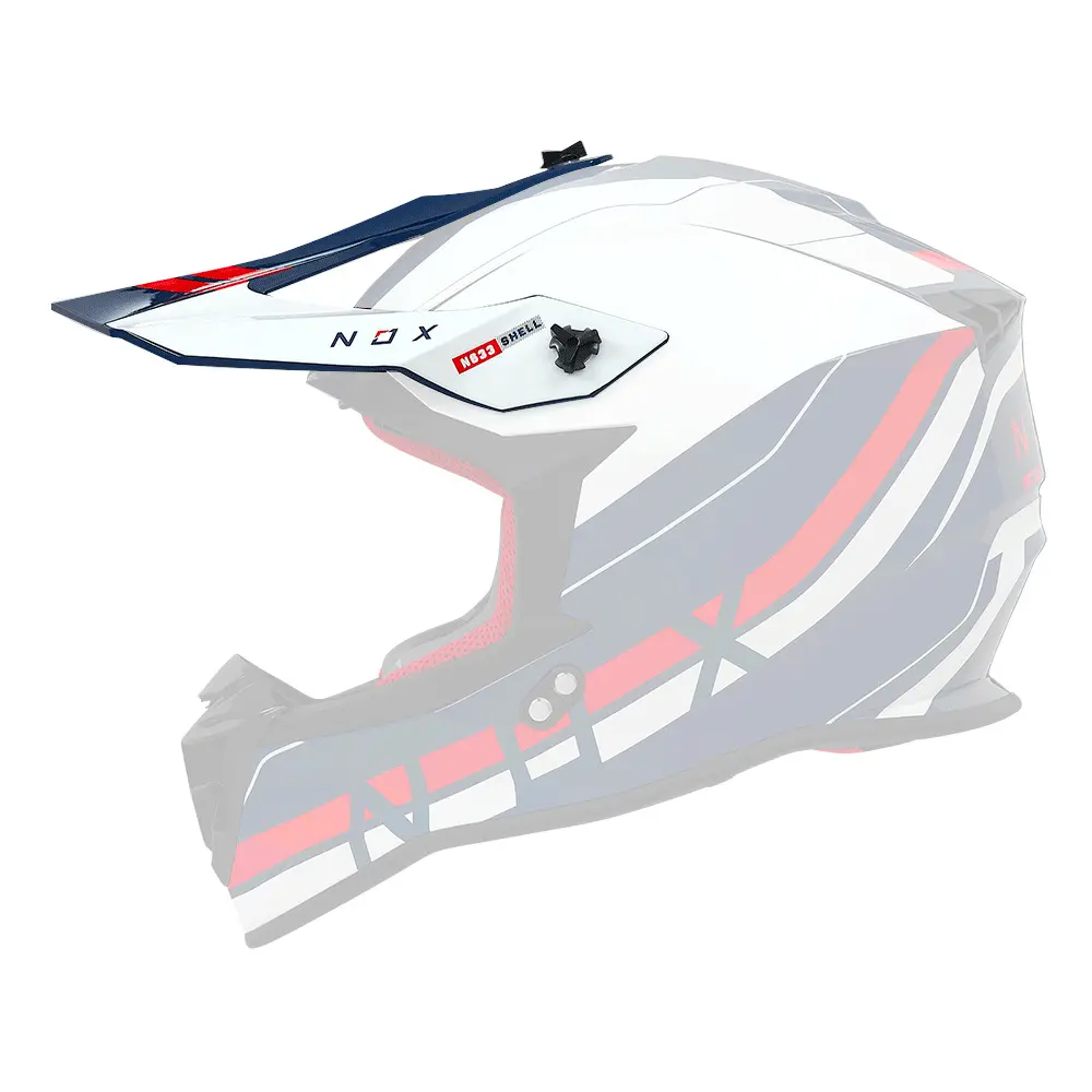 Visier MotoCrosshelm Nox 633 Airshock