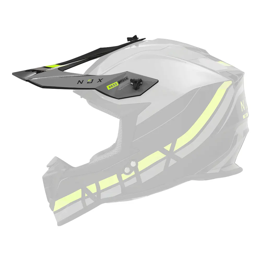 Visier MotoCrosshelm Nox 633 Airshock