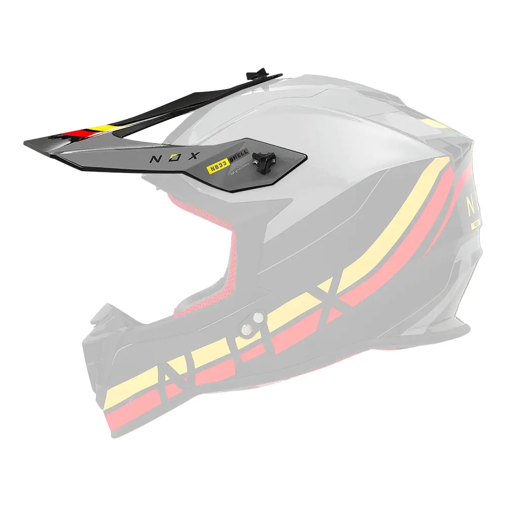 Visier MotoCrosshelm Nox 633 Airshock