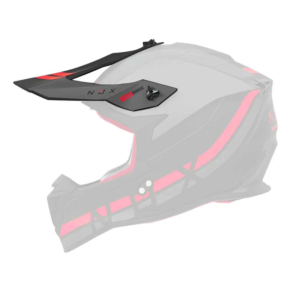 Visier MotoCrosshelm Nox 633 Airshock