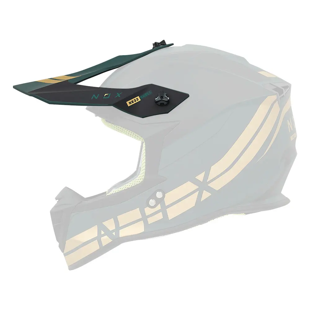Visier MotoCrosshelm Nox 633 Airshock