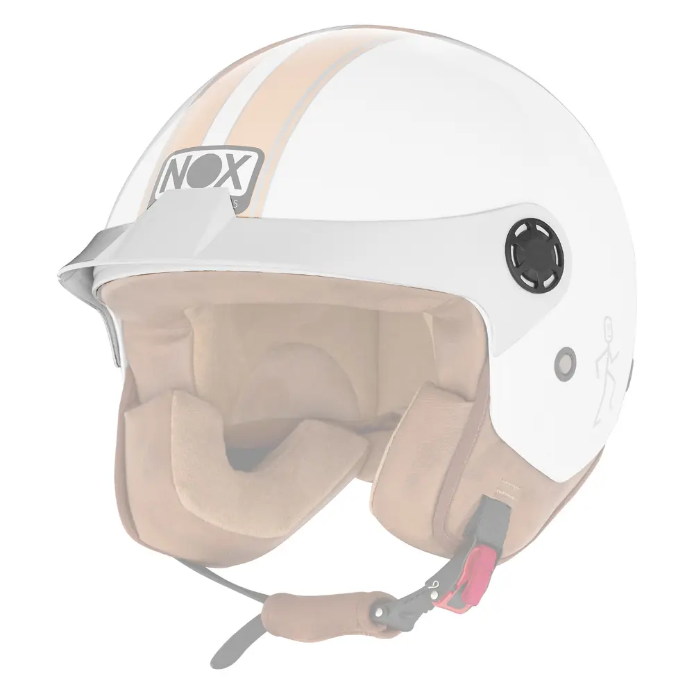 Visier Motorradhelm Nox 210 Evo