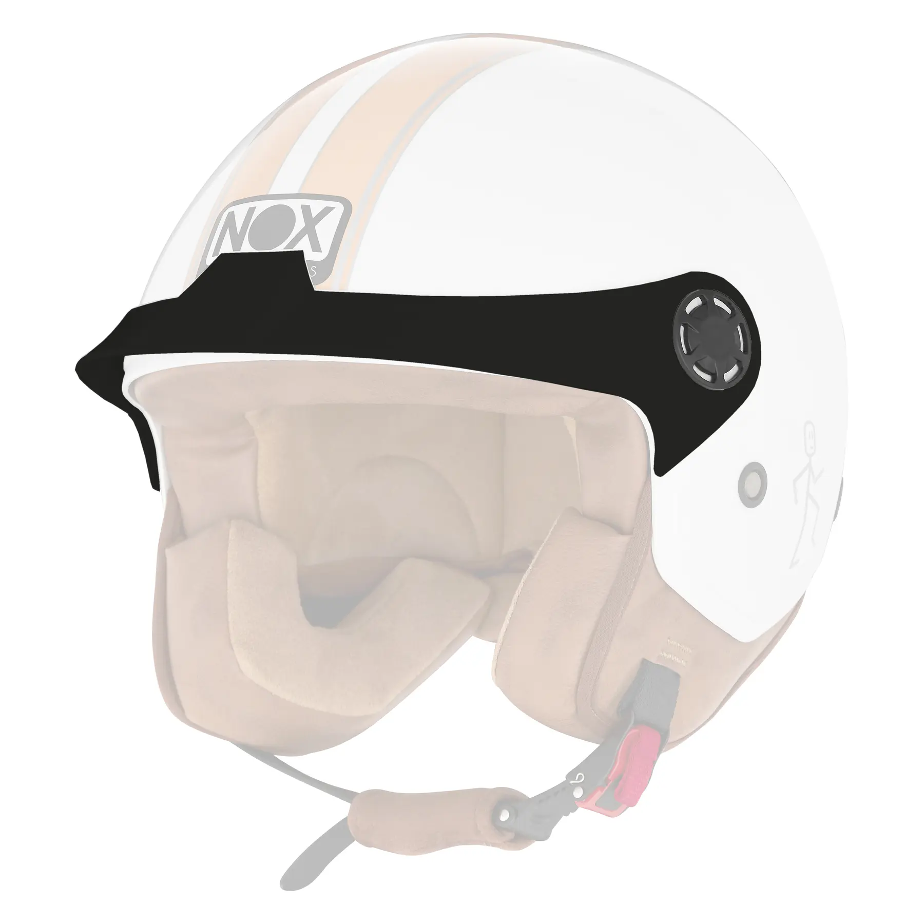 Visier Motocross-Helm Nox 210 Evo