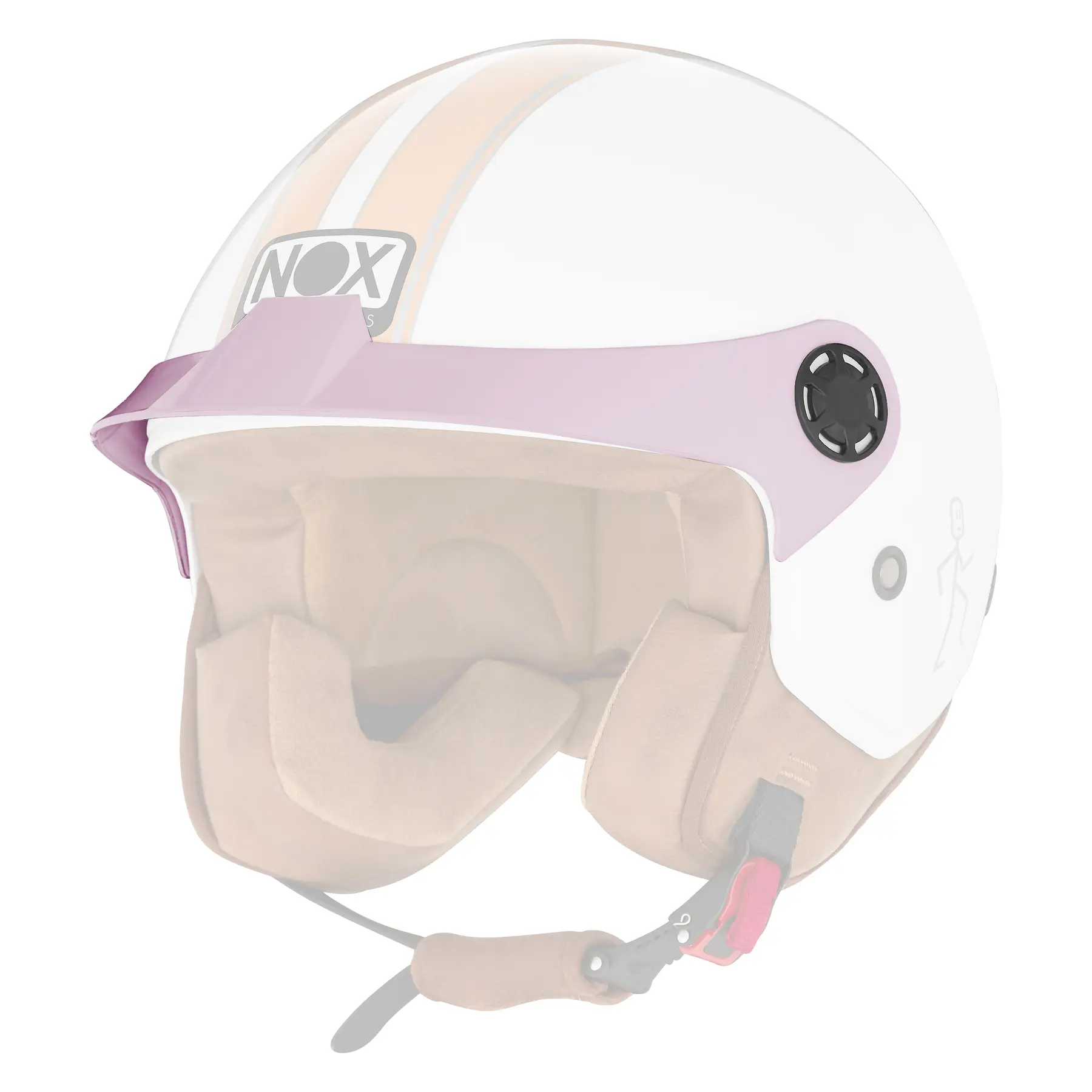 Visier Motocross-Helm Nox 210 Evo