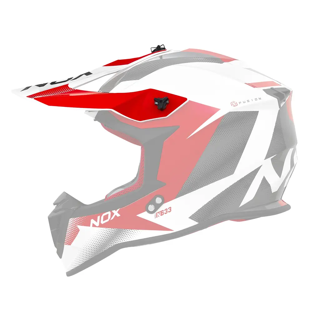 Visier MotoCrosshelm Nox 633 Fusion