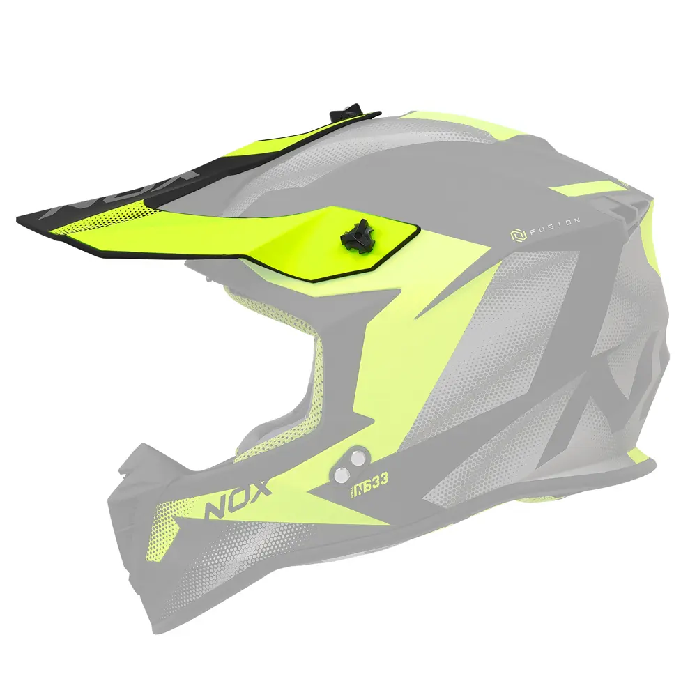 Visier MotoCrosshelm Nox 633 Fusion