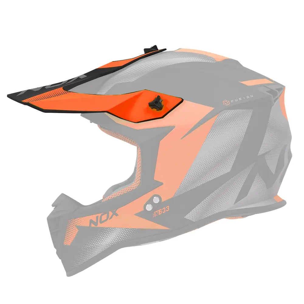 Visier MotoCrosshelm Nox 633 Fusion