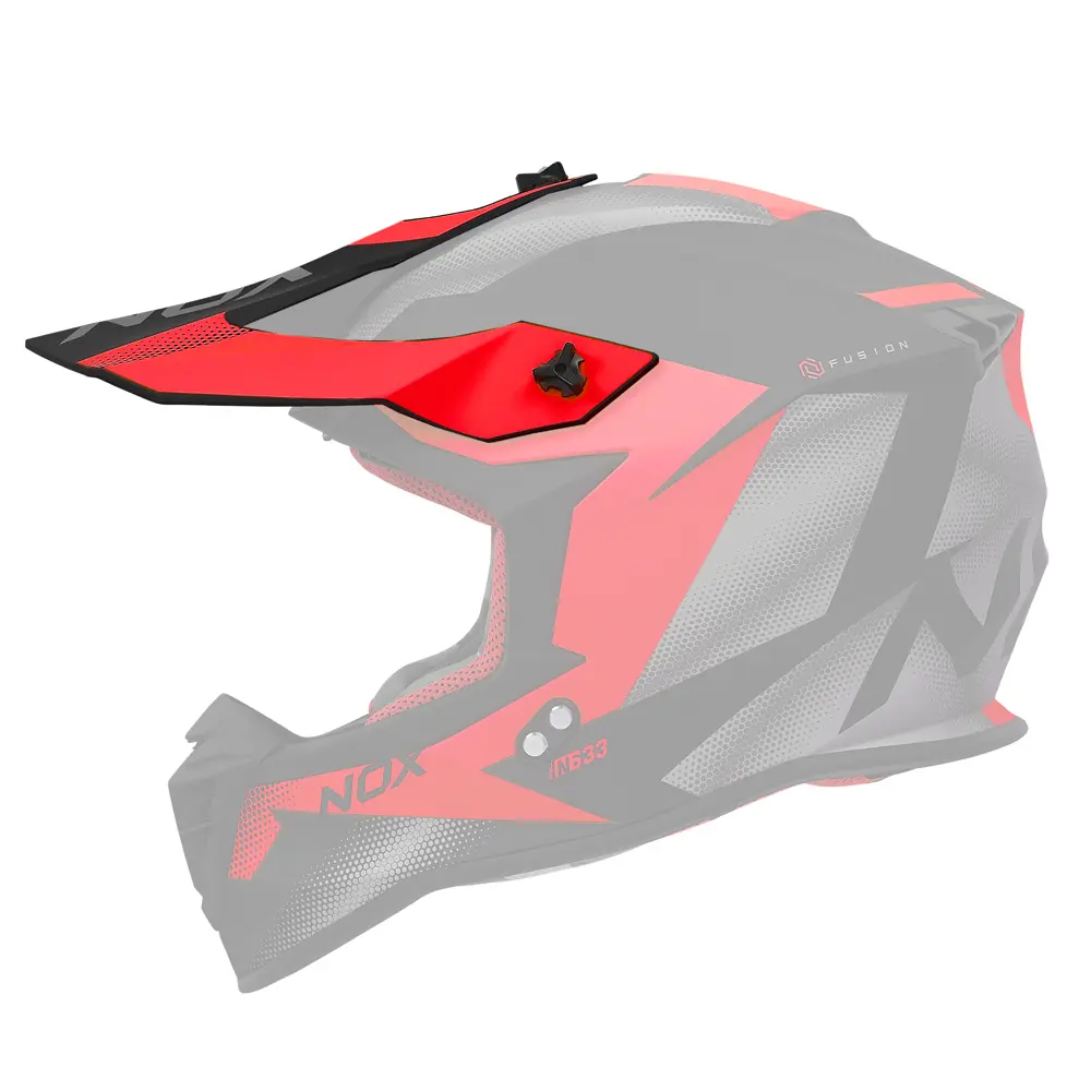Visier MotoCrosshelm Nox 633 Fusion