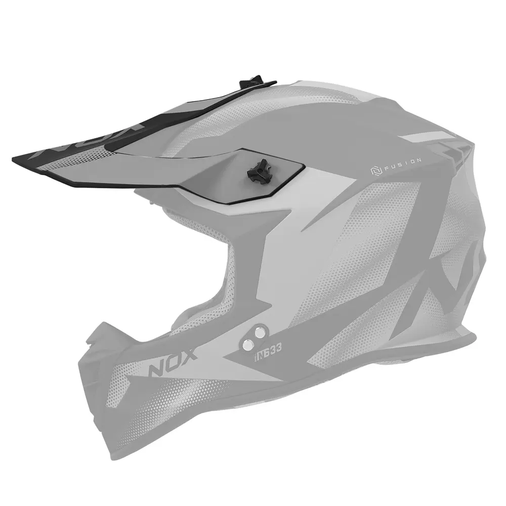 Visier MotoCrosshelm Nox 633 Fusion