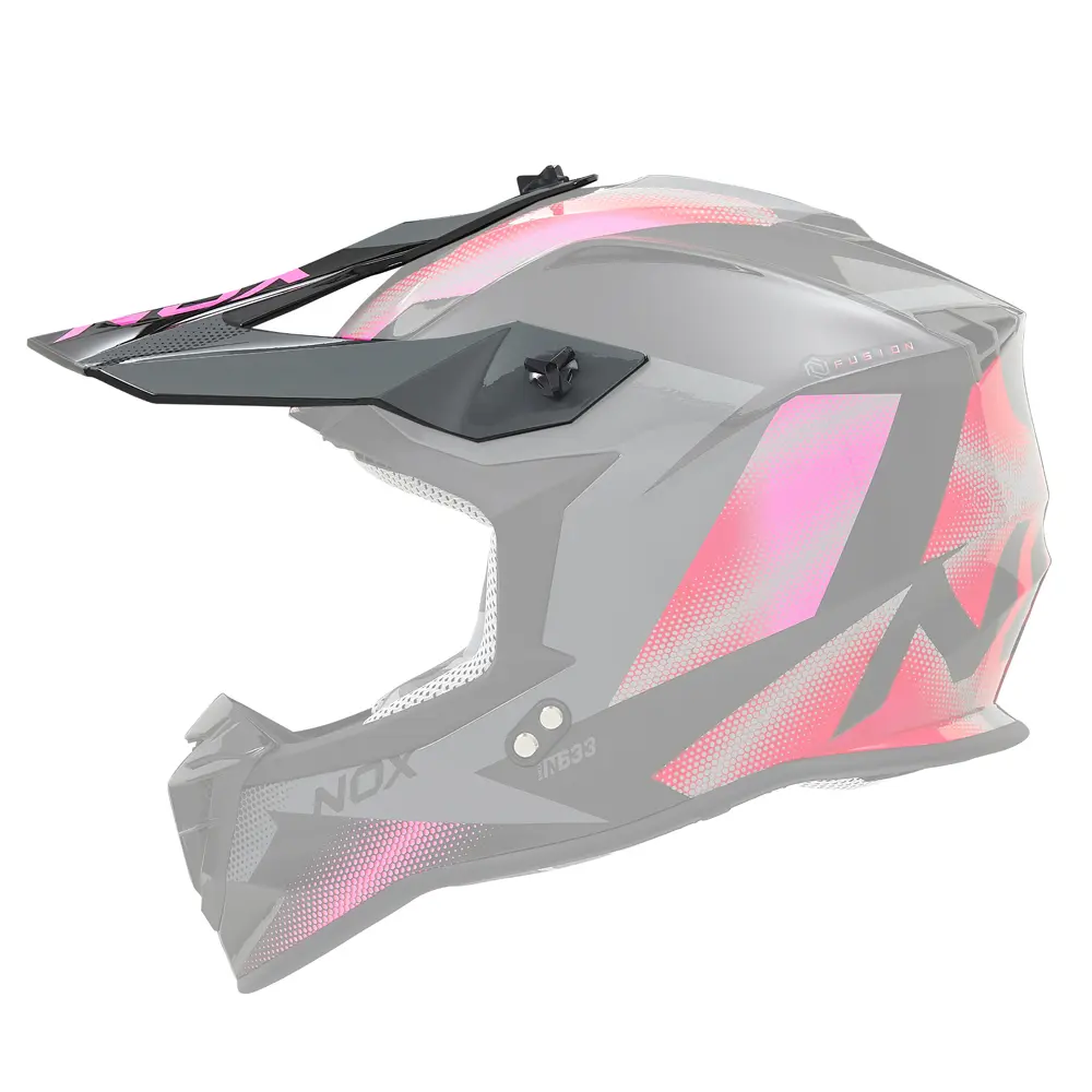 Visier MotoCrosshelm Nox 633 Fusion