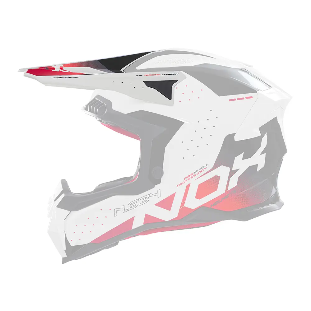 Visier Motocross-Helm Nox N634 Gradiant