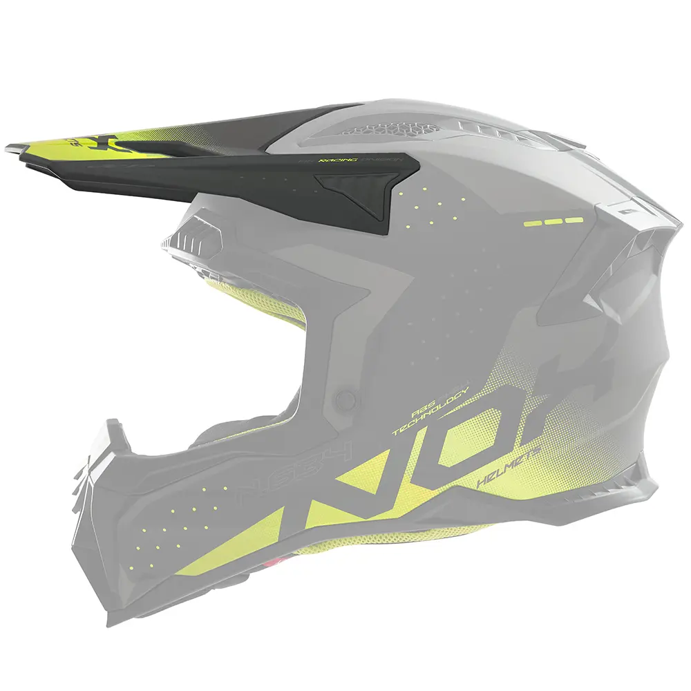 Visier Motocross-Helm Nox N634 Gradiant