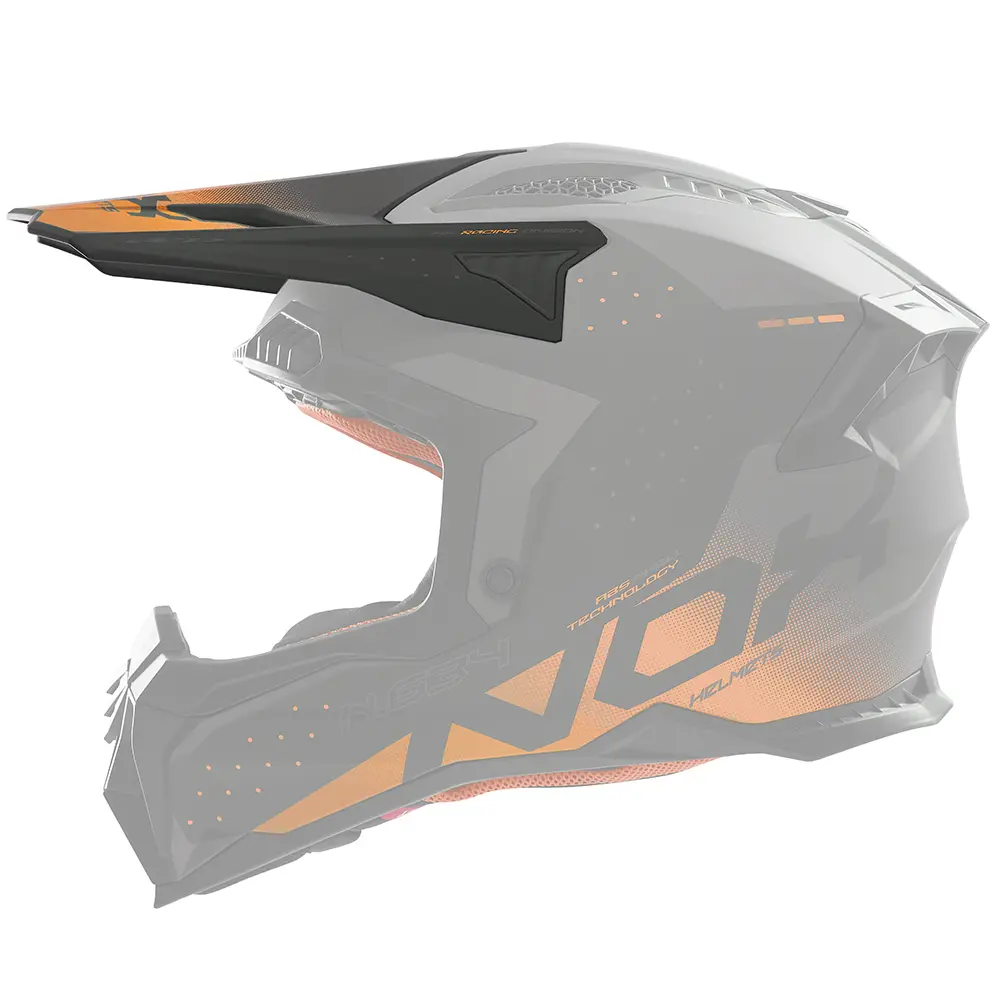 Visier Motocross-Helm Nox N634 Gradiant