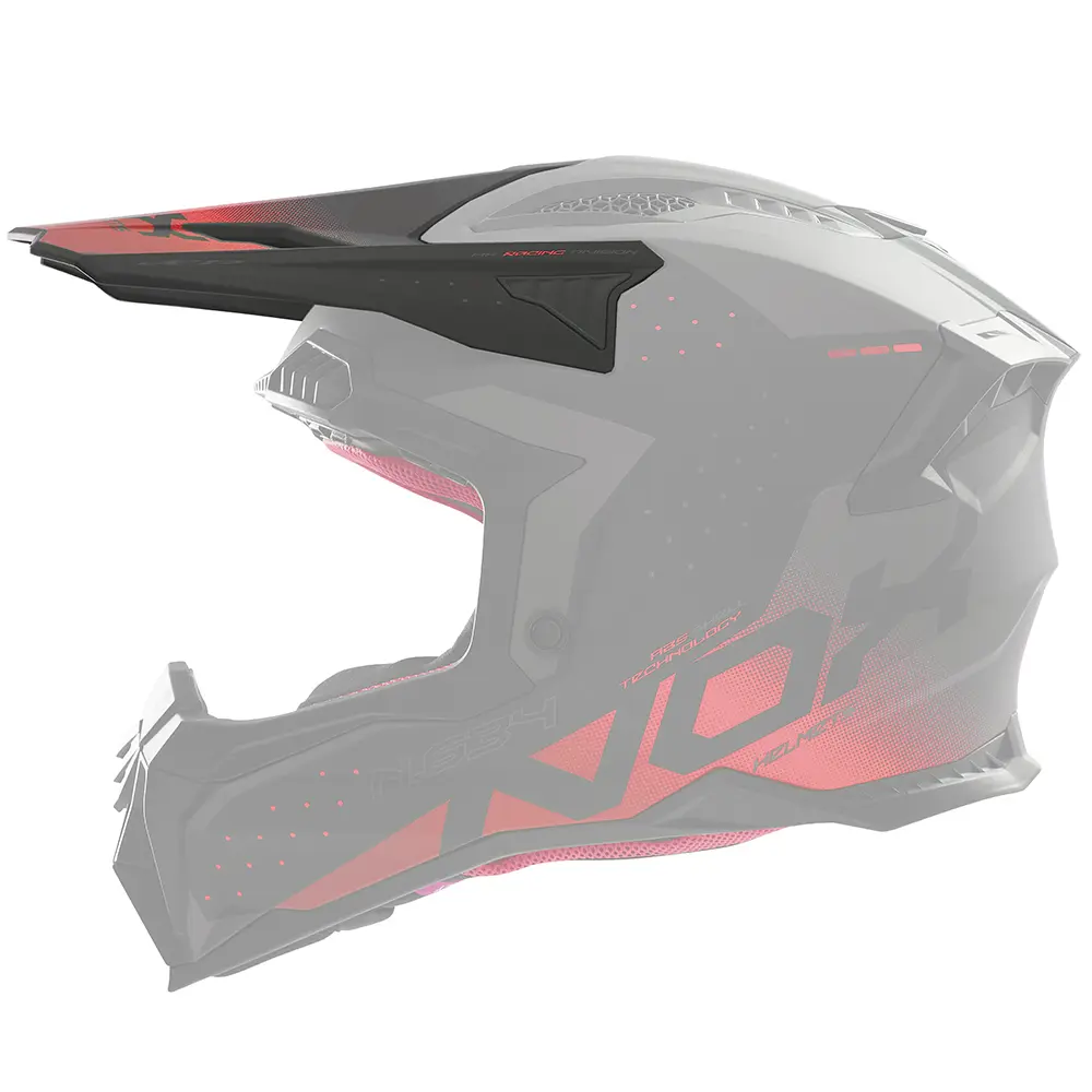 Visier Motocross-Helm Nox N634 Gradiant