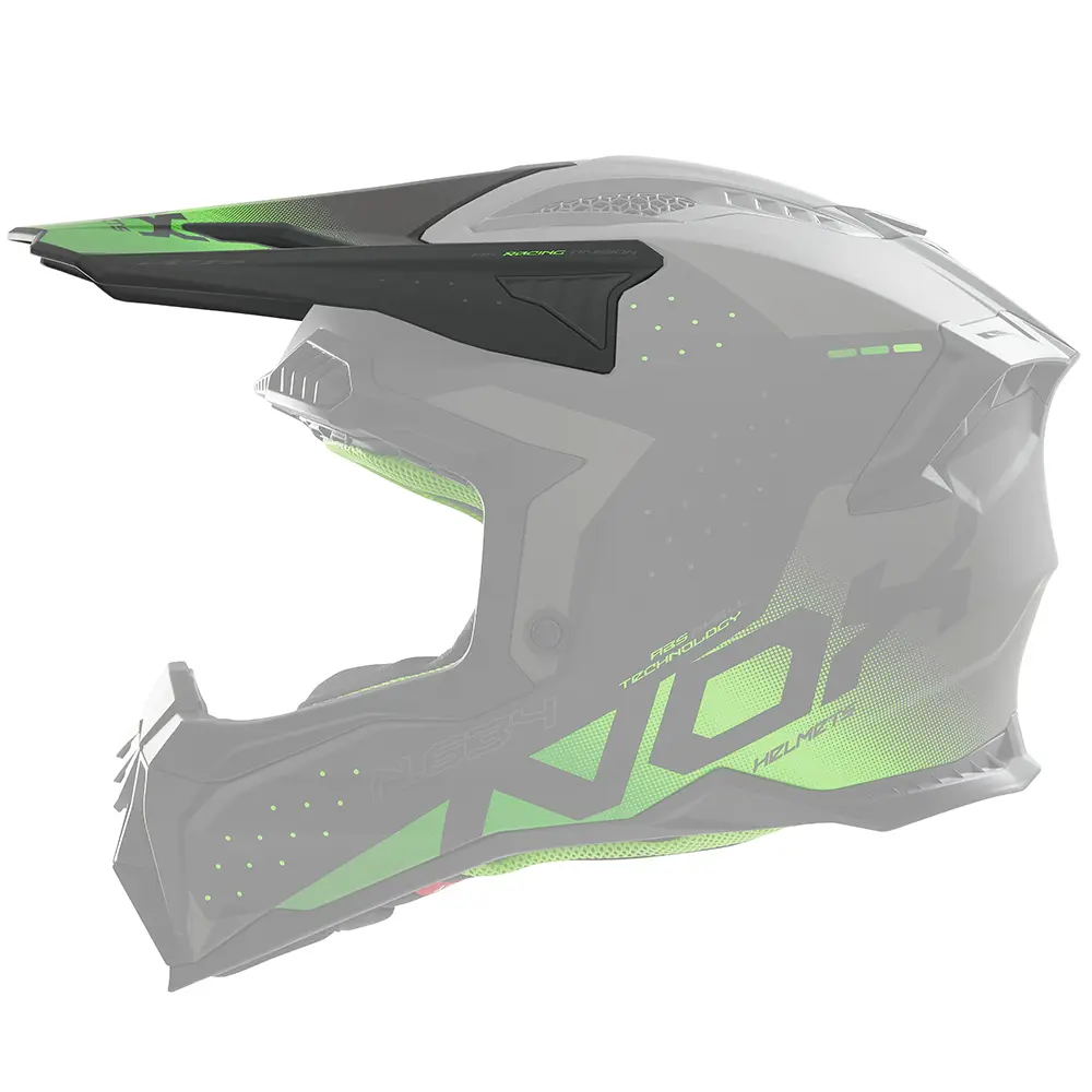Visier Motocross-Helm Nox N634 Gradiant