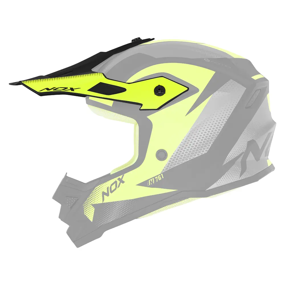 Visier MotoCrosshelm Nox 761 Fusion